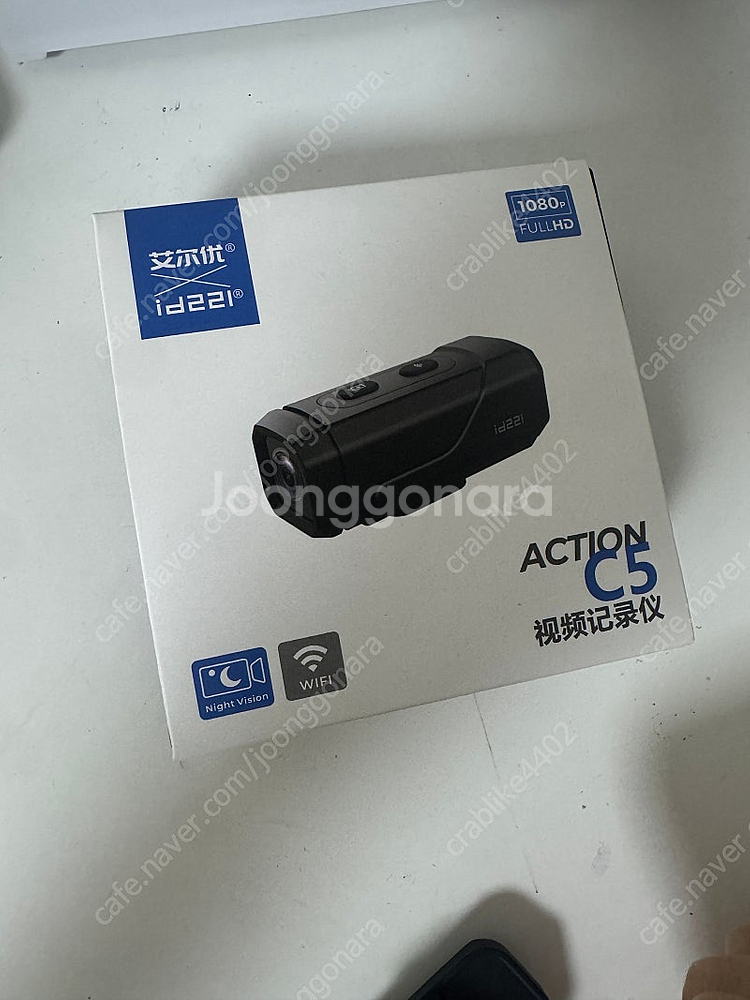 ID221 C5 액션캠 블랙박스 헬멧캠 오토바이 스쿠터...--1