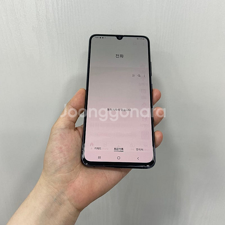 95437 갤럭시A90 128GB 블랙 부산 중고폰 팝...--2