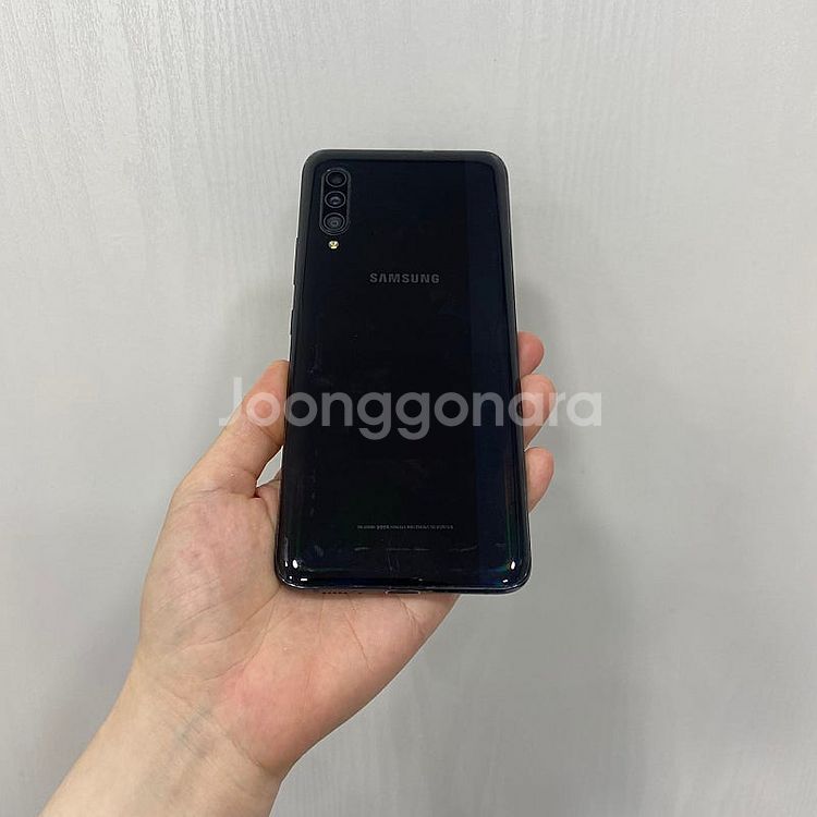 95437 갤럭시A90 128GB 블랙 부산 중고폰 팝...--3
