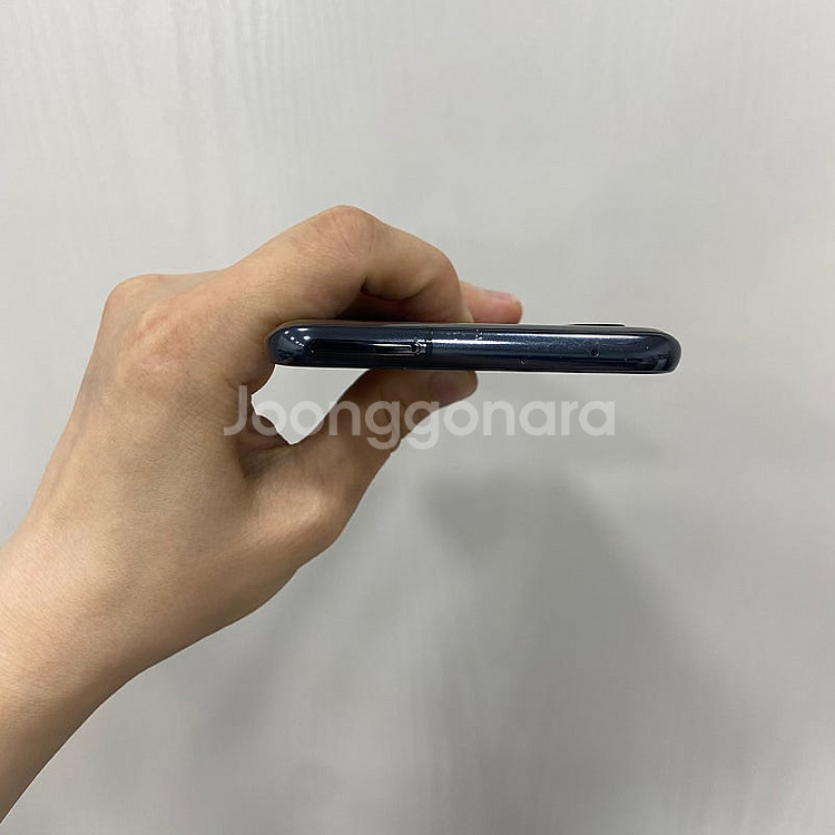 95437 갤럭시A90 128GB 블랙 부산 중고폰 팝...--6