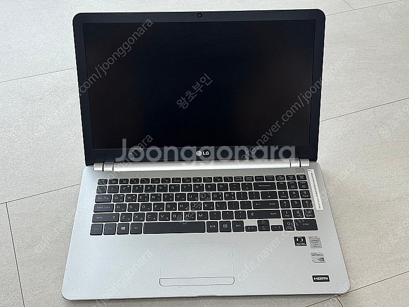 LG 15ND540 UX50K 노트북(i5-4210M ...--0