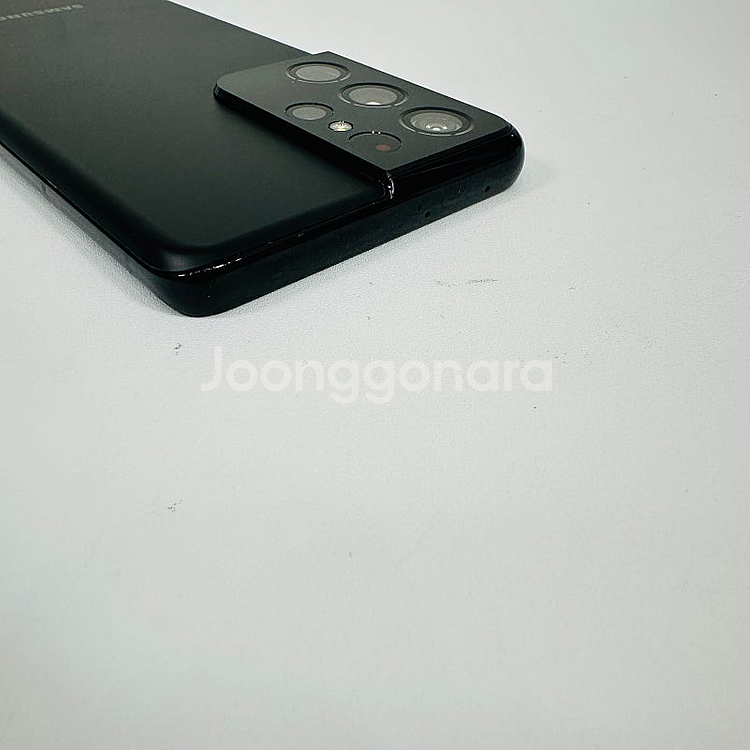 무잔상 갤럭시 S21울트라 블랙 256GB 고성능 카메...--4