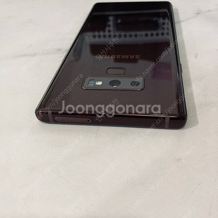 갤럭시 노트9 코퍼 128기가 무잔상! 액정깨끗! 11...--3
