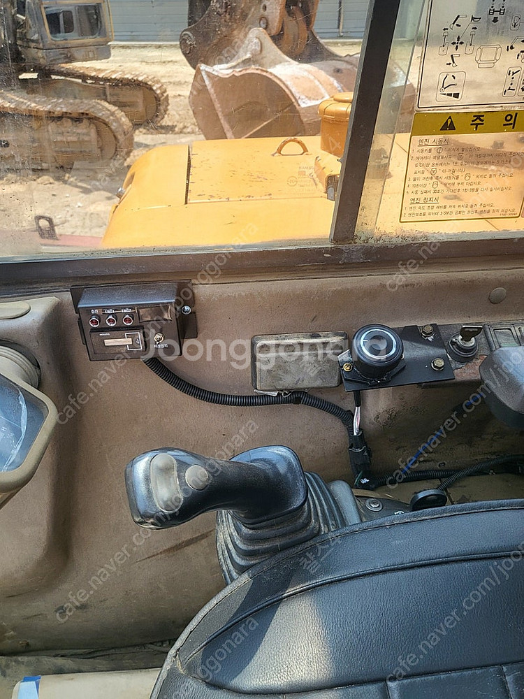 mx55 농장용 굴삭기 새엔진교체--8
