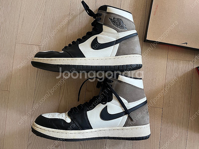 조던1 하이 다크모카 275--1