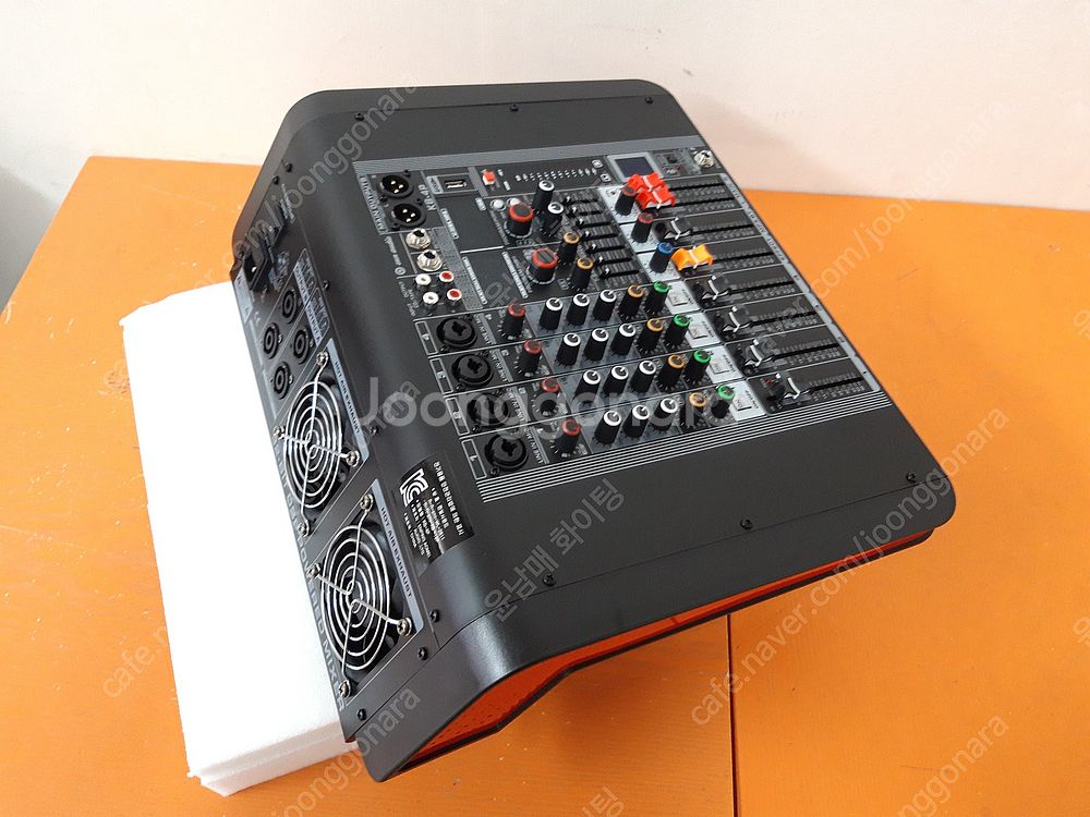 (판매)최고급 파워드믹서 500W*2채널 고급형--1