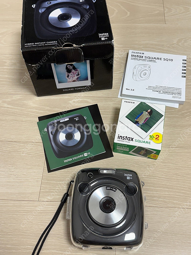 인스탁스 sq10 폴라로이드--0