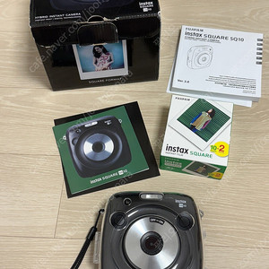 인스탁스 sq10 폴라로이드
