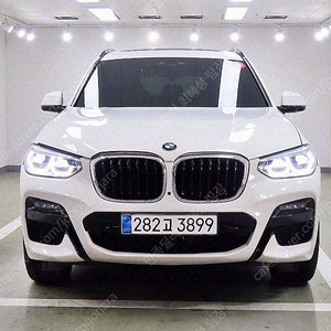 BMW X3 중고 BMW X3 중고차 흰색 2021년식 51,767km xDrive 30e M 스포츠 중고차구매