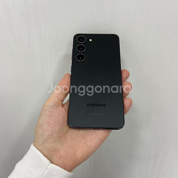 95227 갤럭시S23 블랙 256GB 부산 중고폰 팝...--2