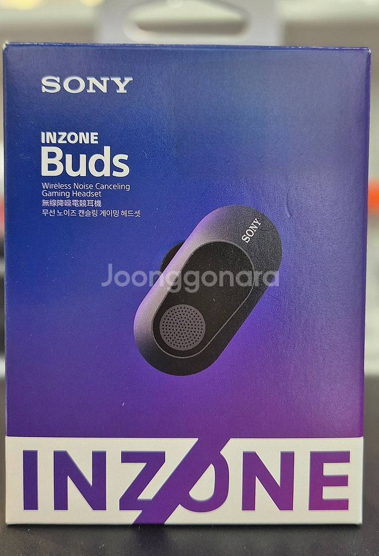 소니 블루투스 무선 게이밍 이어폰 INZONE--0
