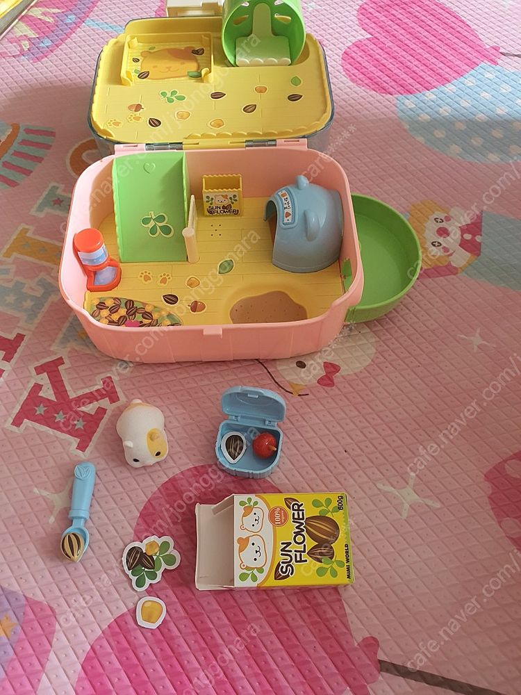 햄스터하우스 장난감--1