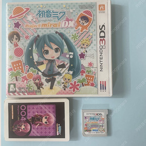 닌텐도 3DS 프로젝트 미라이 DX
