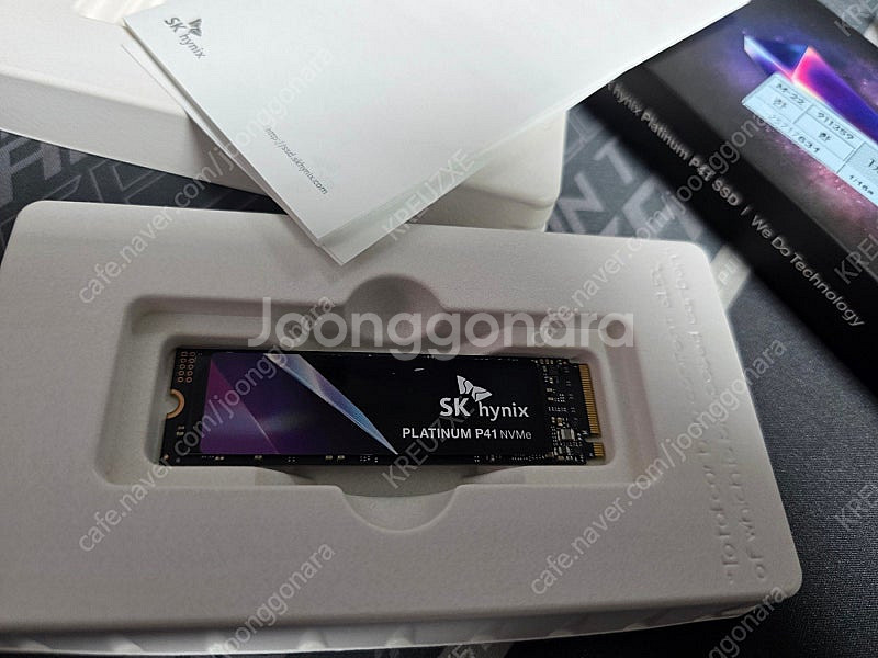 SK P41 Platinum (플래티넘) 500GB S...--0