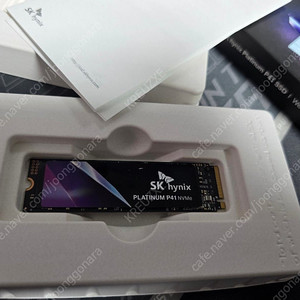 SK P41 Platinum (플래티넘) 500GB SSD 판매합니다.