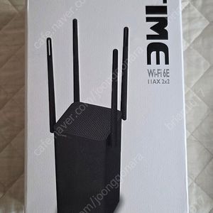 ipTIME AX5400BCM-6E WIFI 6E 공유기 판매합니다.