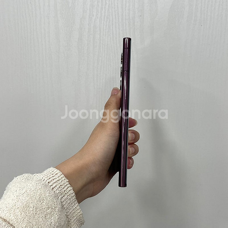 06248 갤럭시S22울트라 버건디 256GB 부산 중...--5