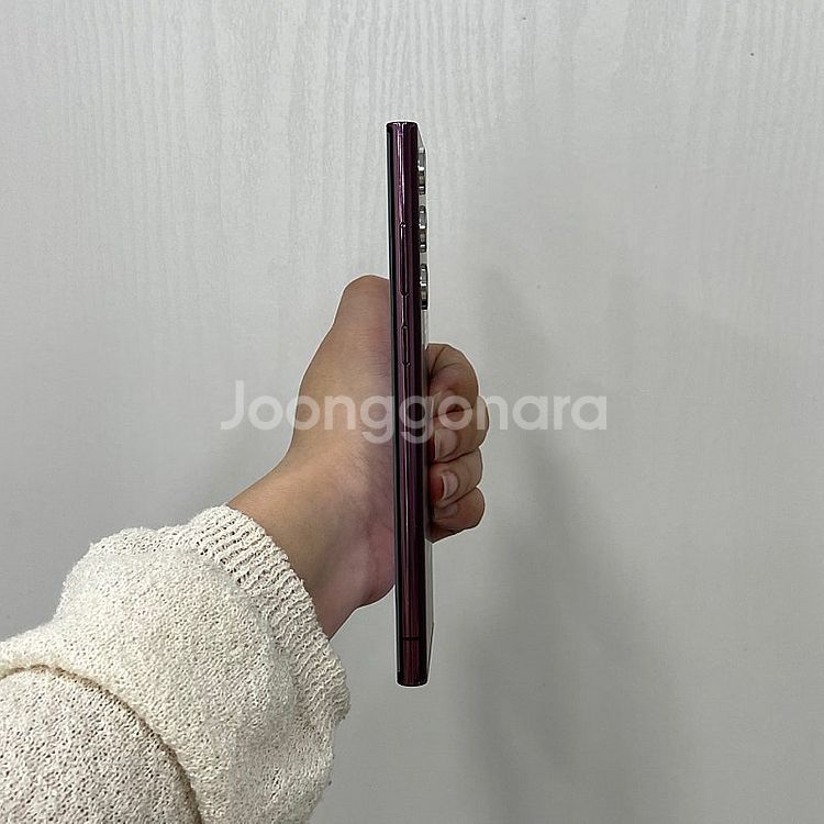 06248 갤럭시S22울트라 버건디 256GB 부산 중...--7