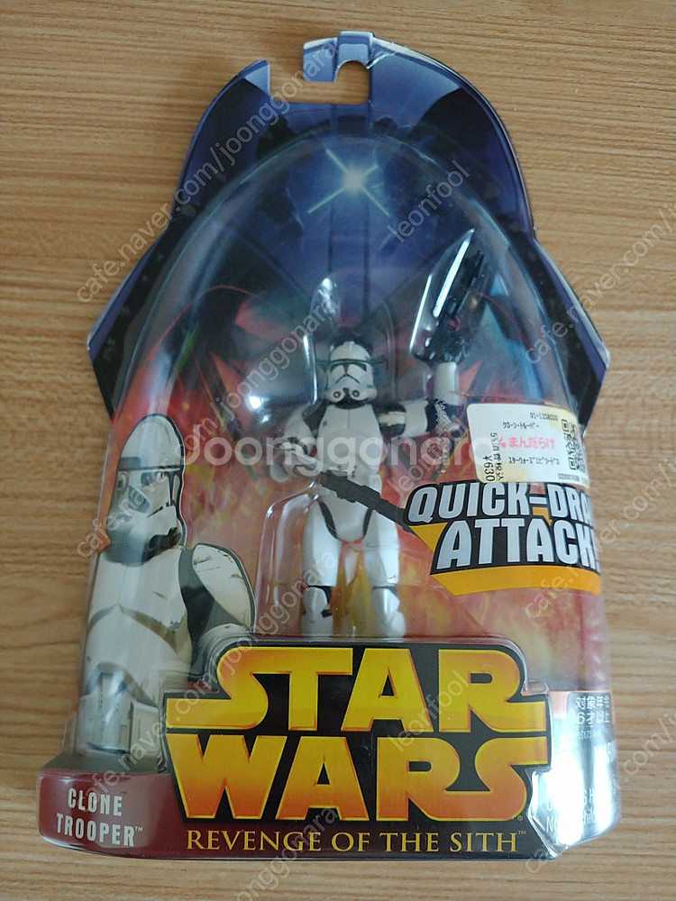 Hasbro 하스브로 3.75인치 스타워즈 피규어--6