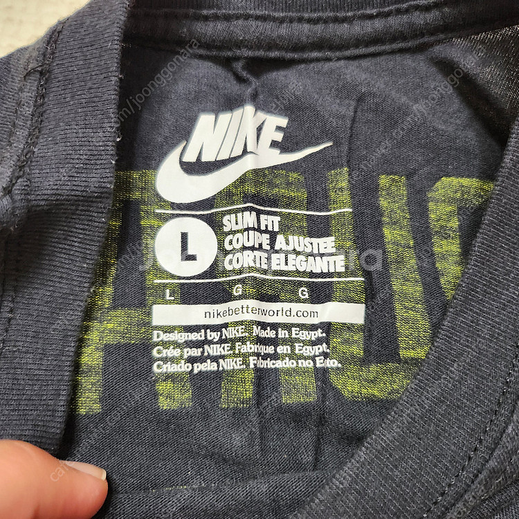 L사이즈 나이키 USATF 미국육상연맹 한정판 티셔츠 ...--8