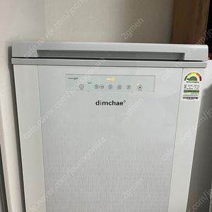 [딤채 김치냉장고 120L] 작동 잘 되는 깔끔한 김치 냉장고 (EDL12BFTFW)