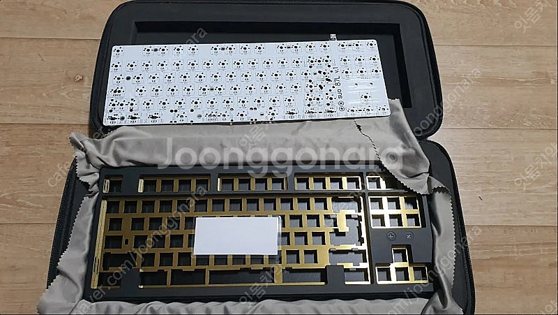 커스텀키보드[TX84 v2(블랙), 매트릭스 3.0(맥...--1