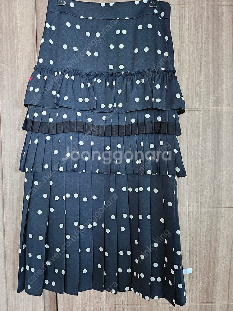 럭키슈에뜨 스커트 랑방 마인 타임 더캐시미어 한섬--0