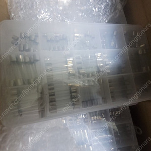 자동차 유리관 휴즈 세트 150pcs 원가처리