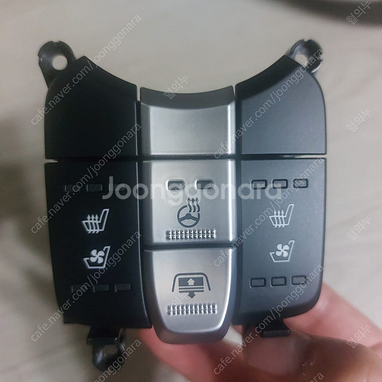 EQ900 프론트 통풍,열선,커튼 스위치 어셈블리 A급 판매 - 안심되는 중고거래