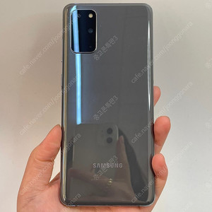 77728(울산중고폰) 갤럭시S20플러스 그레이 256GB 판매합니다 17만원 텔레그램OK