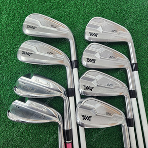 PXG 0211 DUALCOR 여성아이언 + 로마로 50/56도 웨지
