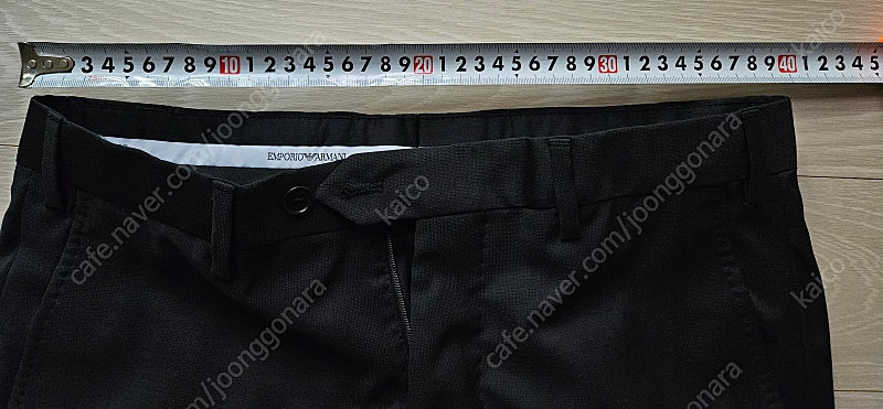 엠포리오 아르마니 블랙 정장 새제품 팝니다 이미지