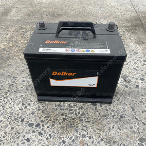 델코 배터리 12v 80ah