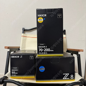 니콘 z8 니콘 z70-200s 유니콘 니콘 z50.8s 판매합니다