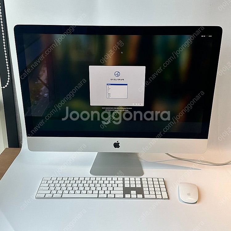 2020 아이맥 27인치 5K i5 512GB 8GB ...--0