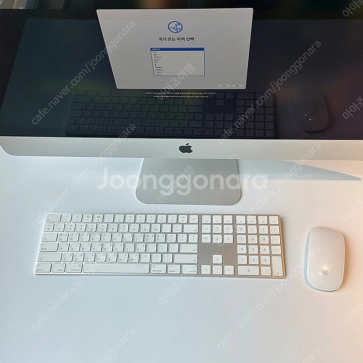 2020 아이맥 27인치 5K i5 512GB 8GB ...--1