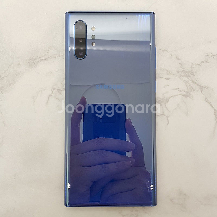 노트10플러스 (N976) 블루, 무잔상 깨끗한 공기계...--1