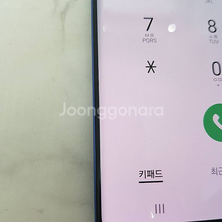노트10플러스 (N976) 블루, 무잔상 깨끗한 공기계...--6