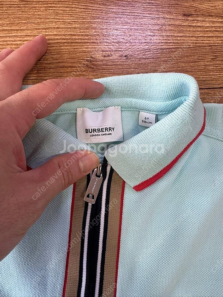 버버리키즈 BURBERRY SAMUEL POLO SHI...--3