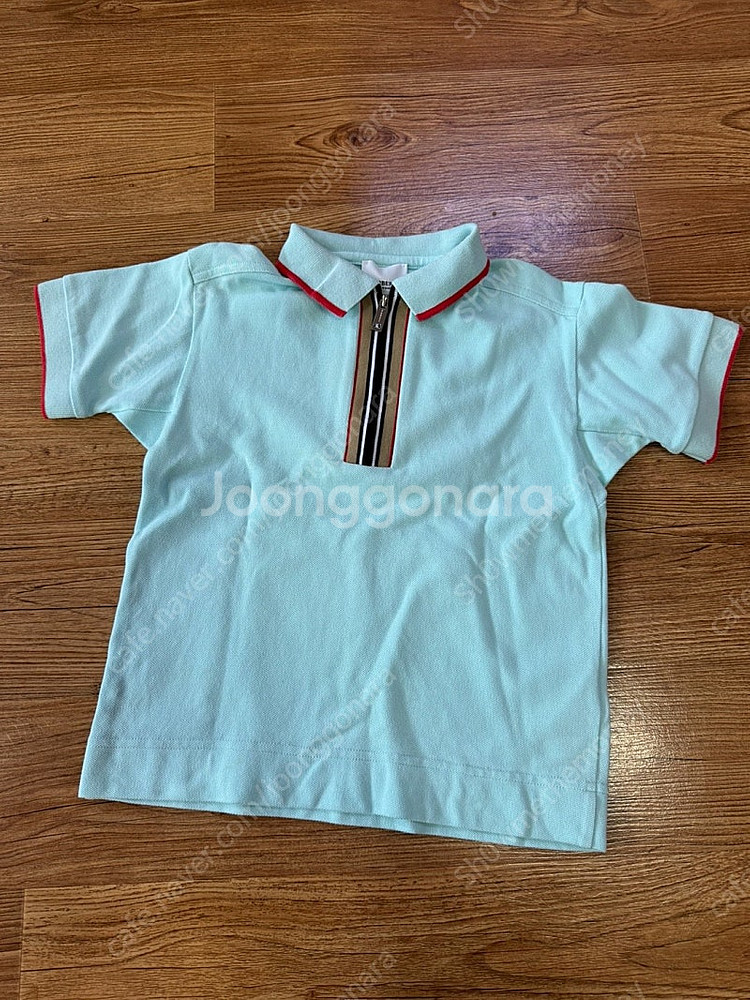 버버리키즈 BURBERRY SAMUEL POLO SHI...--4
