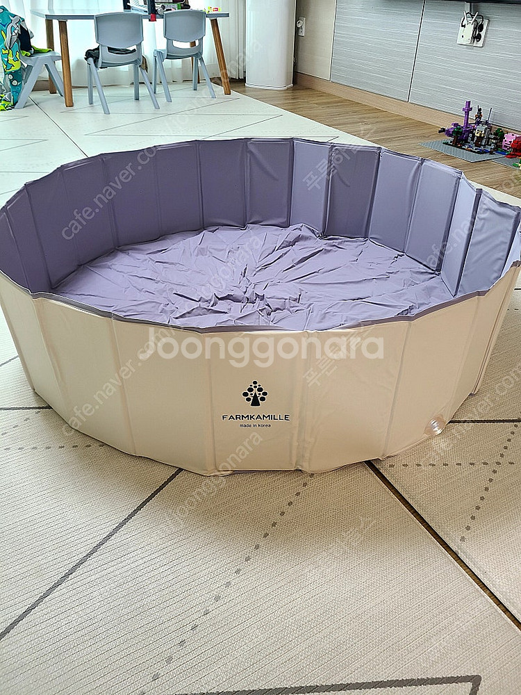 팜카밀레 폴딩 놀이매트 (상태깨끗)--0