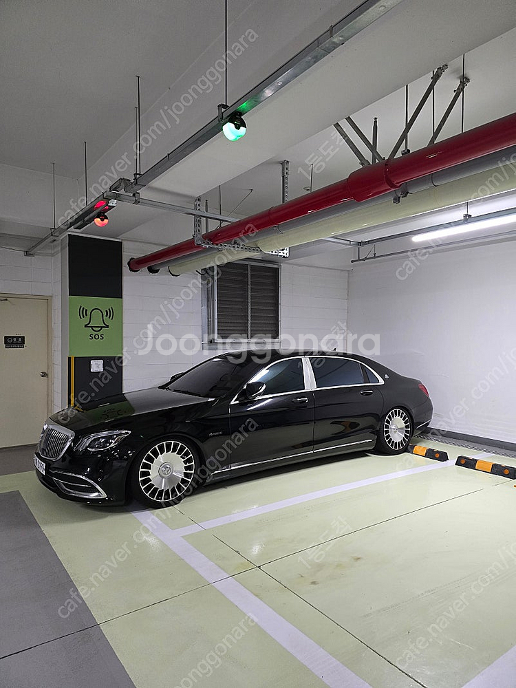 w222 s560 4matic 마이바흐에어쇼바팝니다--0