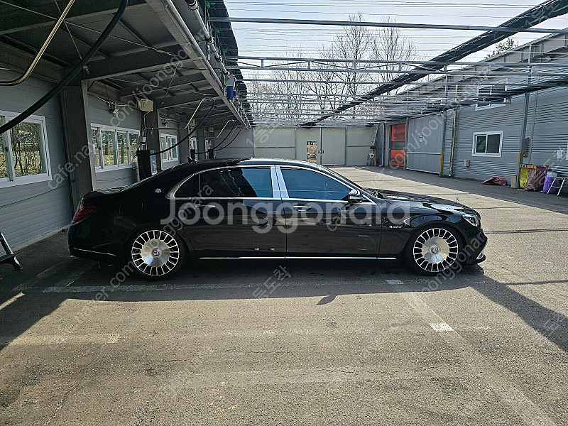 w222 s560 4matic 마이바흐에어쇼바팝니다--1