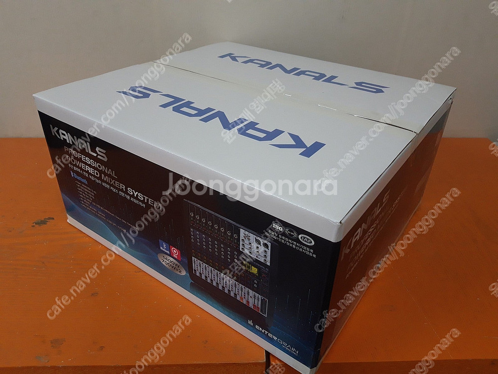 (판매)고출력 파워드믹서 700W*2채널 고급형 판매--1