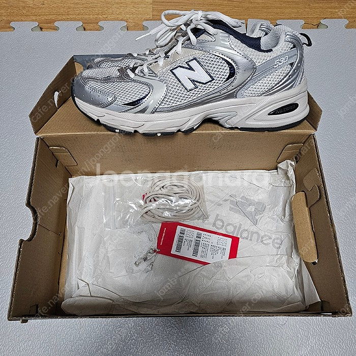 뉴발란스 530 스틸 그레이 265--5