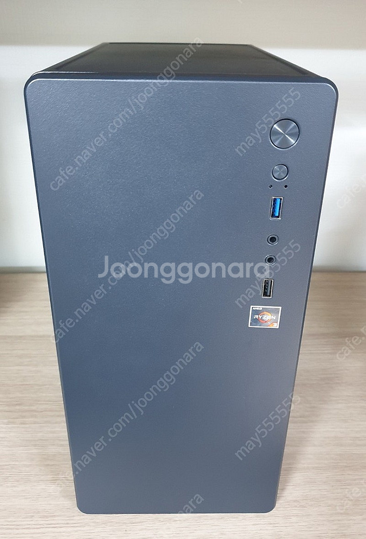 착한가격 사무용 새 컴퓨터 3200G(쿼드코어) 간단게...--0