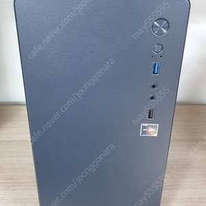 착한가격 사무용 새 컴퓨터 3200G(쿼드코어) 간단게임PC 램8G