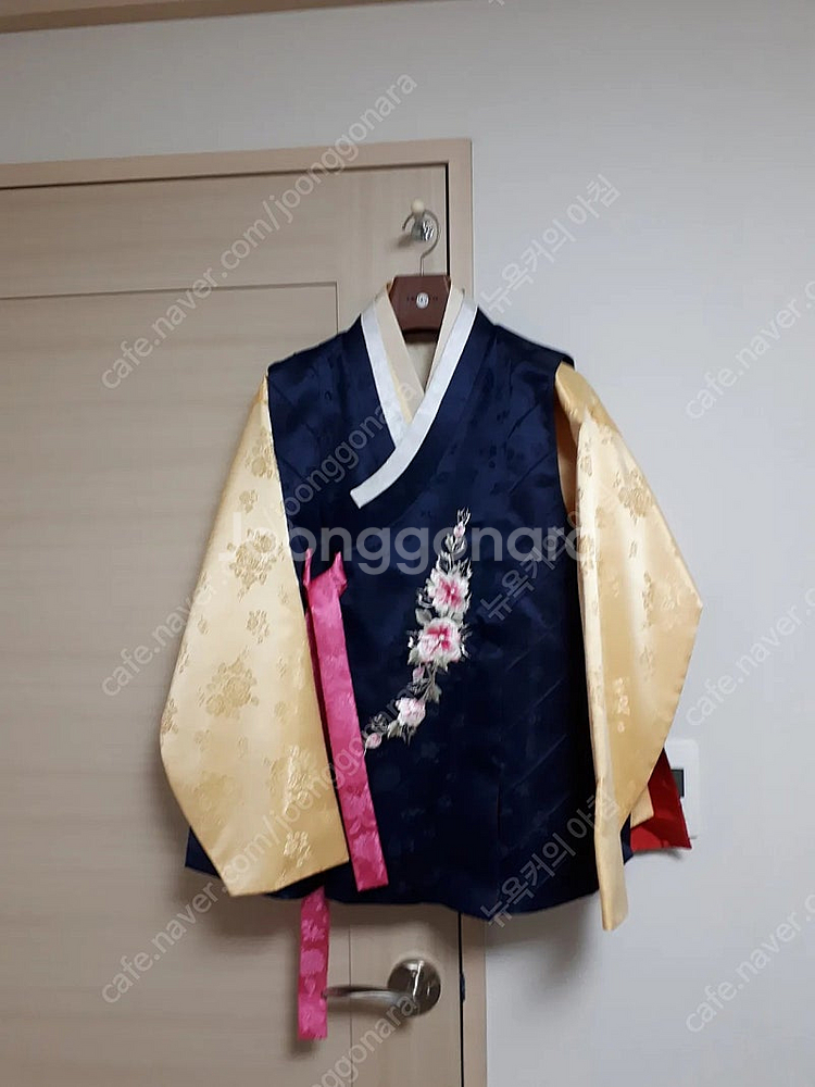결혼식신랑한복두루마기풀세트 새상품--0