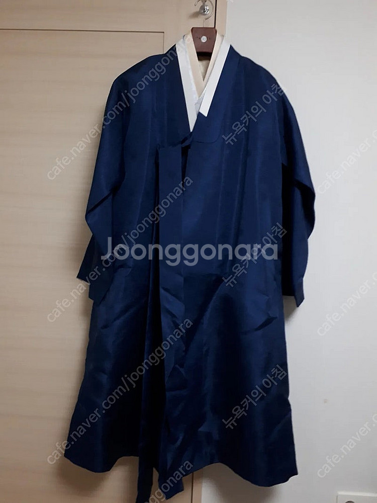 결혼식신랑한복두루마기풀세트 새상품--5