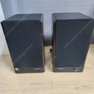 캔스톤 LX6000 2채널 스피커 판매 합니다.